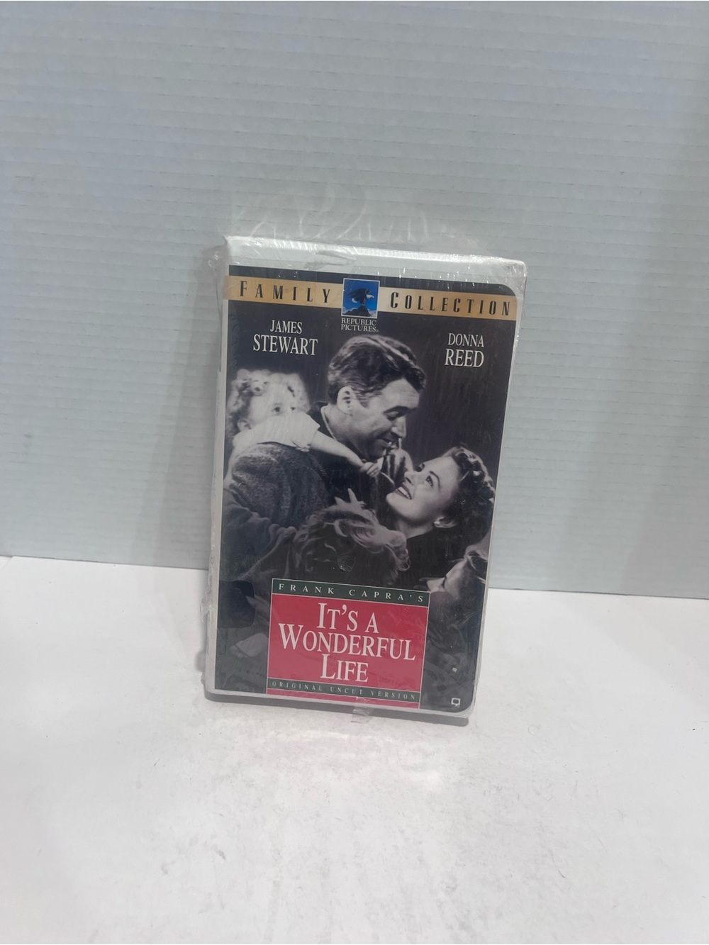 It's a Wonderful Life Family Collection Wall Art - Black & Red